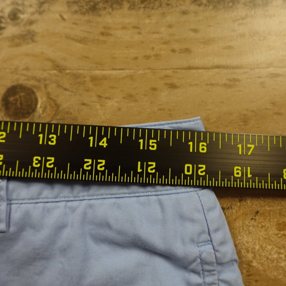 Vineyard Vines Club Shorts Men's 32 Light Blue 8.5" Inseam - Picture 5 of 11